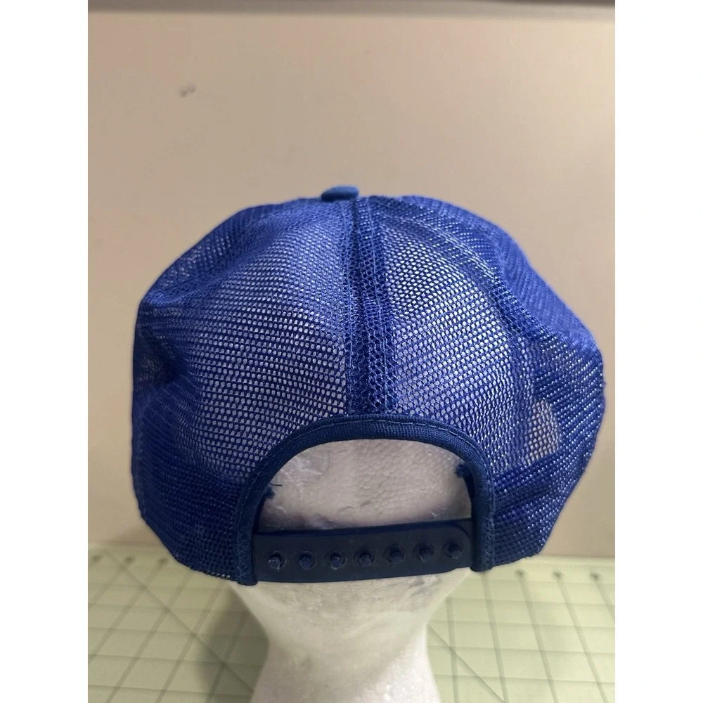 Vintage‎ Busch Beer Blue SnapBack Hat